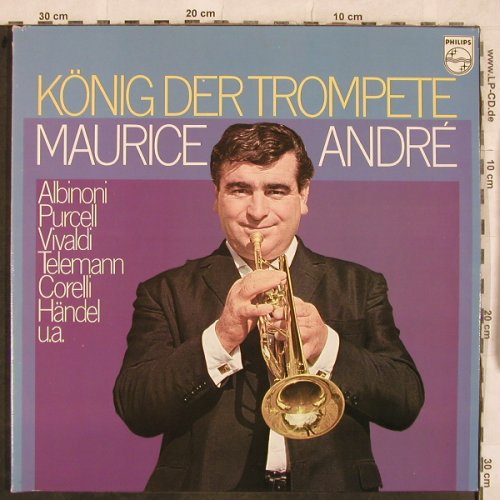 Andre,Maurice: König der Trompete, Foc, Philips(6702 004), D,  - 2LP - L4605 - 7,50 Euro