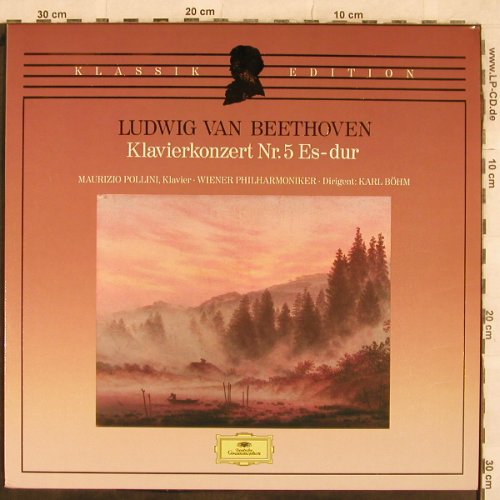 Beethoven,Ludwig van: Klavierkonzert Nr.5 Es-Dur, D.Gr.(40 747 8), D,Club Ed., 1979 - LP - L4639 - 6,00 Euro