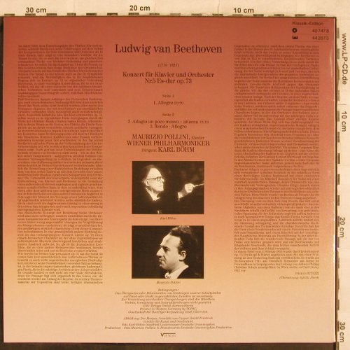 Beethoven,Ludwig van: Klavierkonzert Nr.5 Es-Dur, D.Gr.(40 747 8), D,Club Ed., 1979 - LP - L4639 - 6,00 Euro