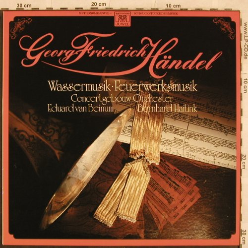 Händel,Georg Friedrich: Wassermusik/Feuerwerksmusik, MetroJuwel(0140.131), D, 1963 - LP - L4648 - 4,00 Euro