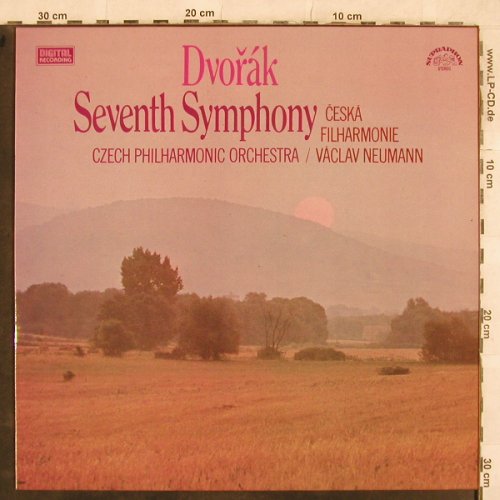 Dvorak,Antonin: Sinfonie Nr.7, Supraphon(1110 3139 ZA), CZ, 1983 - LP - L4659 - 5,00 Euro
