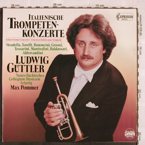 Güttler,Ludwig: Italienische Trompetenkonzerte, Foc, Capriccio(C 27 045), D, 1984 - LP - L4660 - 5,00 Euro
