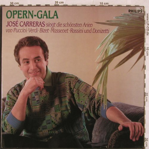Carreras,Jose: Opern-Gala,..die schönsten Arien, Philips(60 042 9), D,  - LP - L4668 - 5,00 Euro