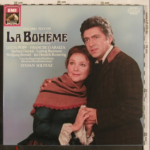 Puccini,Giacomo: La Boheme,Box, Gesamtaufn.i.deutsch, EMI(27 0279 3), D, co, 1985 - 2LP - L4695 - 9,00 Euro