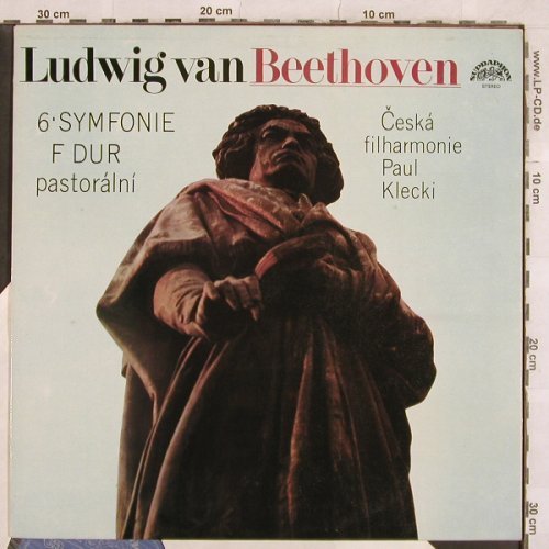 Beethoven,Ludwig van: 6' Symfonie F Dur, Pastoralni, Supraphon(1110 8314 G), CZ, 1984 - LP - L4709 - 6,00 Euro