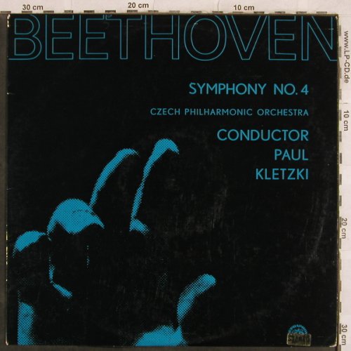 Beethoven,Ludwig van: Symphony No.4, op.60, vg+/vg+, Supraphon(SUA ST 50794), CZ,  - LP - L4710 - 5,00 Euro