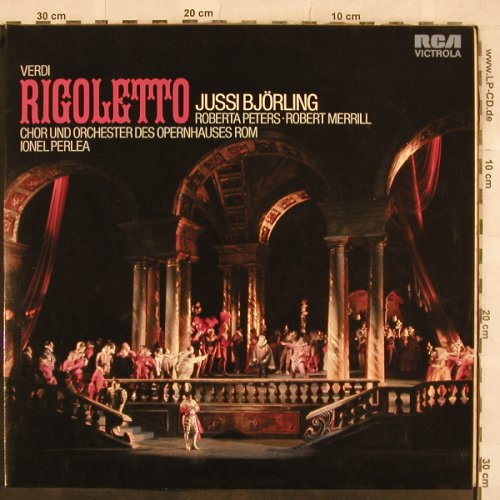 Verdi,Giuseppe: Rigoletto, Foc, RCA Victrola(VIC 6005/1-2), D, 1965 - 2LP - L4726 - 15,00 Euro