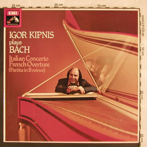 Bach,Johann Sebastian: Italian Concerto/French Overture, His Masters Voice(HQS 1392), UK, m-/vg+, 1976 - LP - L4741 - 5,50 Euro