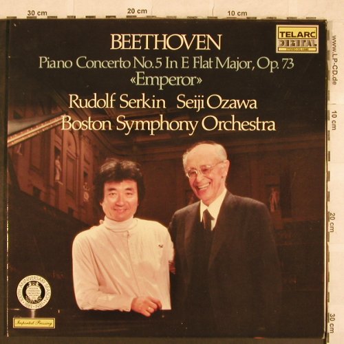 Beethoven,Ludwig van: Piano Concerto No. 5 e flat m,op.73, Telarc(DG 10065), D, Foc, 1981 - LP - L4748 - 9,00 Euro