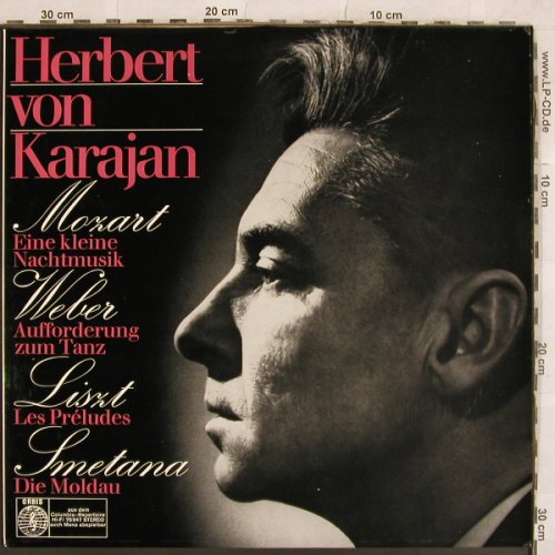 Karajan,Herbert von: Mozart/Weber/Liszt/Smetana, Orbis(76 947), D,  - LP - L4752 - 5,00 Euro