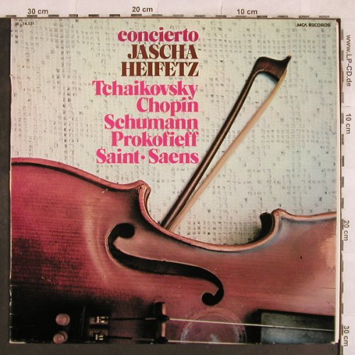 Heifetz,Jascha: Concierto-Tchaikovsky,Chopin.., MCA(M-14.131), E, 1973 - LP - L4770 - 9,00 Euro