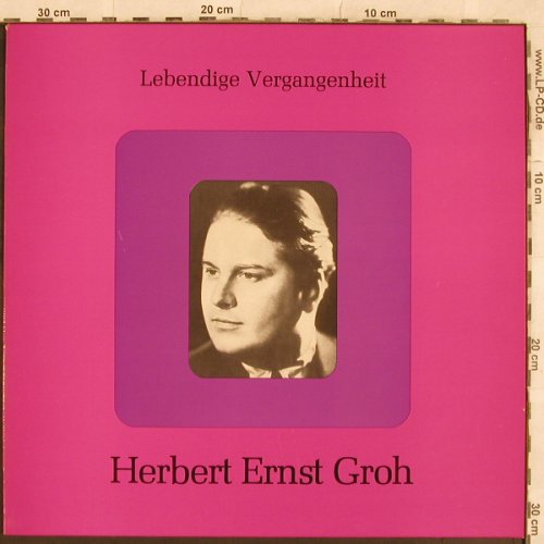 Groh,Herbert Ernst: Lebendige Vergangenheit, LV(LV 1365), A,  - LP - L4781 - 6,00 Euro
