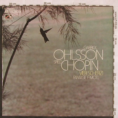 Chopin,Frederic: Vier Scherzi, Fantasie F-Moll, EMI Electrola(C 063-02 492), D, co, 1974 - LP - L4816 - 5,00 Euro