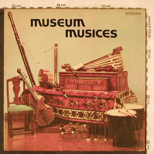 V.A.Museum Musices: Samuel Scheidt...M.Praeturius,13Tr., Eterna(8 27 044), DDR, 1979 - LP - L4821 - 5,00 Euro