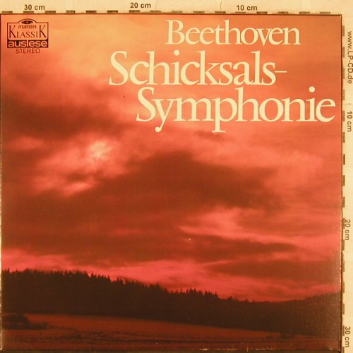 Beethoven,Ludwig van: Sinfonie Nr.5, Maritim(47 493 NK), D, 1977 - LP - L4830 - 6,00 Euro