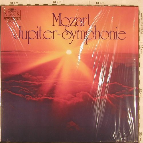 Mozart,Wolfgang Amadeus: Sinfonie Nr.41 c-dur kv 551, Klassik Edition(47 342 NK), D,  - LP - L4832 - 5,00 Euro