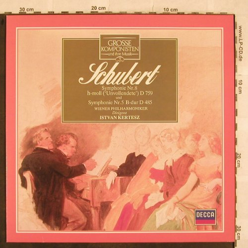 Schubert,Franz: Sinfonien Nr.5 & 8, Decca(411 367-1), D, Ri,  - LP - L4846 - 5,00 Euro