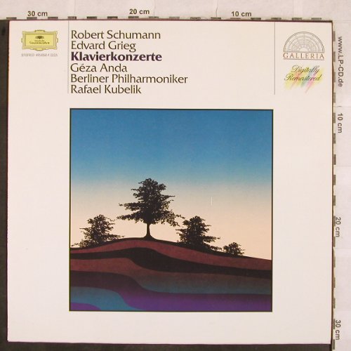Schumann,Robert / Grieg: Klavierkonzerte ( 1964 ), D.Gr. Galleria(415 580-1), D, Ri,  - LP - L4847 - 5,00 Euro