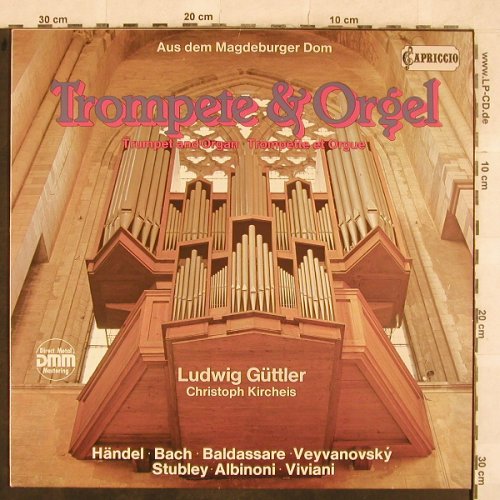Güttler,Ludwig: Trompete & Orgel,Christoph Kircheis, Capriccio(CA 18 010), D, 1982 - LP - L4853 - 4,00 Euro