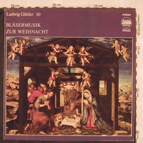 Güttler,Ludwig: 10-Bläsermusik zur Weihnacht, Eterna(7 25 089), DDR, 1988 - LP - L4854 - 5,00 Euro