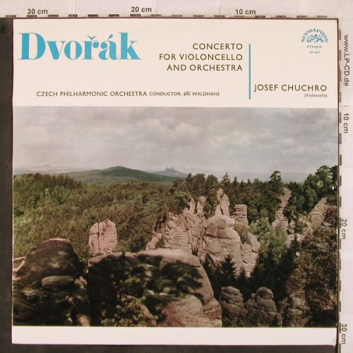Dvorak,Antonin: Concerto for Violoncello and Orch., Supraphon(50 667), CZ. m-/vg+,  - LP - L4862 - 5,00 Euro