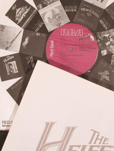 Heifetz,Jascha: Chamber Music Collection, RCA Red Seal(CRM6-2264), US, 1977 - 6LP - L4877 - 50,00 Euro