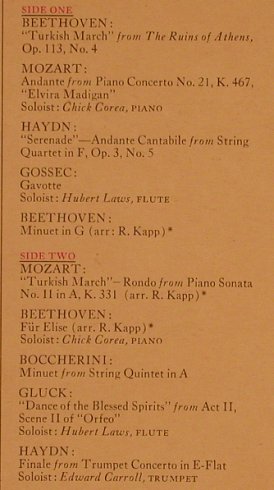V.A.Greatest Hits of 1790: Beethoven, Mozart, Haydn...10 Tr., CBS(CBSD 35 858), NL, 1980 - LP - L4903 - 5,00 Euro