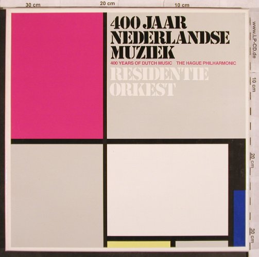 Residentie Orkest: 400 Jaar Nederlandse Muziek, Box, Residentie Orkest(self)(6812.901/906), NL, 1979 - 6LP - L4912 - 35,00 Euro
