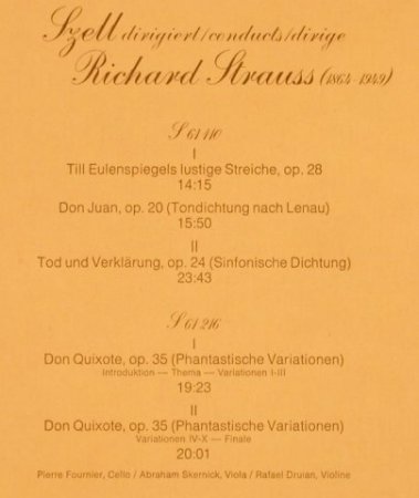 Strauss,Richard: Till Eulenspiegel,Don Juan,Tod und, CBS(S 77 258), D,  - 2LP - L4934 - 7,50 Euro