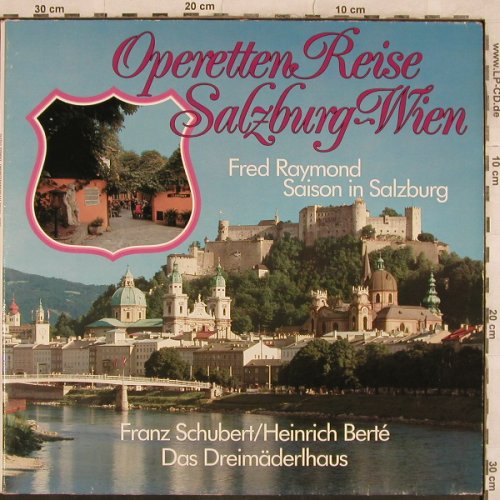 Raymond,Fred / Schubert & Berté: Saison in Salzburg / Das Dreimädelh, Marcato(29 070 0), D,  - 2LP - L4950 - 5,00 Euro