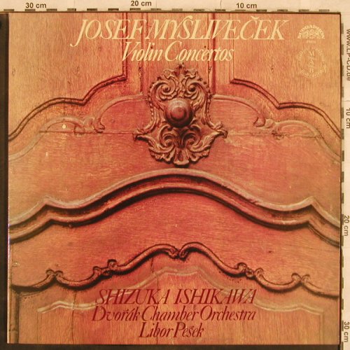 Myslivecek,Josef: Violin Concertos, Foc, Supraphon(1110 4031-32 G), CZ, 1984 - 2LP - L4997 - 7,50 Euro