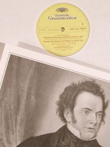 Schubert,Franz: Duos und Klaviertrios, Box, D.Gr. Privilege(2734 004), D,  - 4LP - L5070 - 17,50 Euro