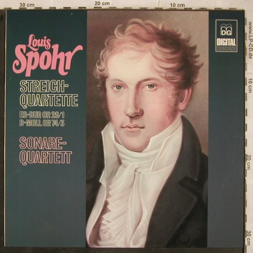 Spohr,Louis: Streich-Quartette es dur op.29/1,74, DG(MD+G G 1144), D, m / vg+, 1984 - LP - L5073 - 6,00 Euro