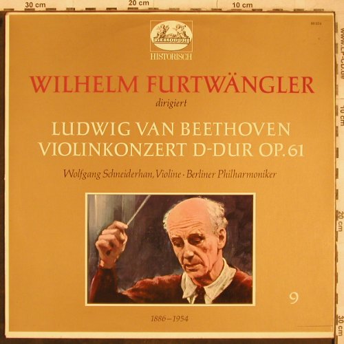 Beethoven,Ludwig van: Violinkonzert D-dur op.61, Heliodor (9)(88 024), D,  - LP - L5075 - 7,50 Euro