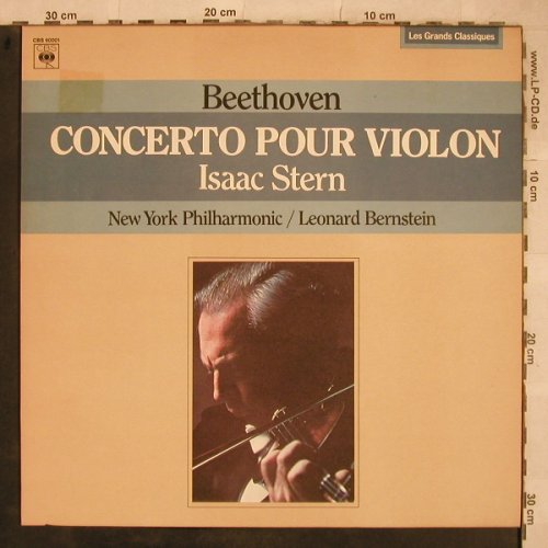 Beethoven,Ludwig Van: Concerto pour violon, op.61,stoc, CBS(CBS 60001), NL,m-/vg+,  - LP - L5082 - 6,00 Euro