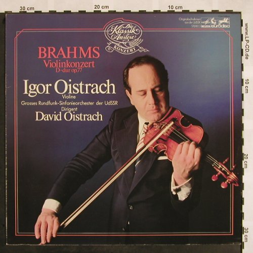 Brahms,Johannes: Violinkonzert, d-dur op.77, Melodia/Eurodisc(30 215 8), D,  - LP - L5157 - 7,50 Euro