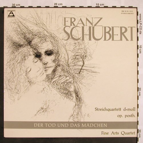 Schubert,Franz: Streichquartett d-moll,op.posth., Bärenreiter-Musicaphon(BM 30 SL 1812), D,  - LP - L5193 - 9,00 Euro
