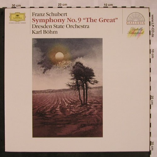 Schubert,Franz: Symphonie No.9 - The Great, D.Gr. Galleria(419 484-1), D, 1979 - LP - L5240 - 5,00 Euro