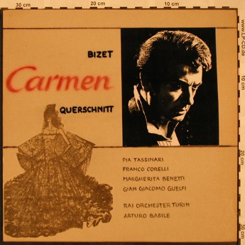 Bizet,Georges: Carmen-Highlights from, Cetra, Bad Condition(OLPC 55020), I,  - LP - L5257 - 4,00 Euro
