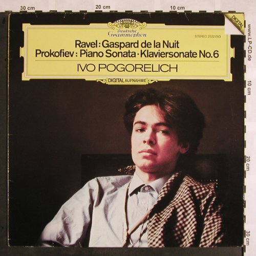 Ravel,Maurice / Prokofiev: Gaspard de la Nuit/Piano Sonata N.6, D.Gr.(2532 093), D, 1983 - LP - L5262 - 5,00 Euro