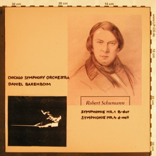 Schumann,Robert: Frühlings-Symphonie Spring Nr.1&4, D.Gr.Musterplatte(2530 660), D,  - LP - L5271 - 5,00 Euro