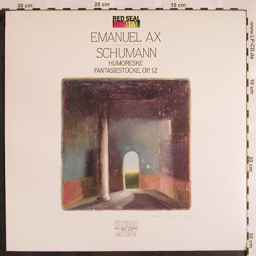 Schumann,Robert: Humoreske, Fantasiestücke,op.12, RCA Red Seal(RCL-8347), J,m /vg+, 1982 - LP - L5288 - 7,50 Euro