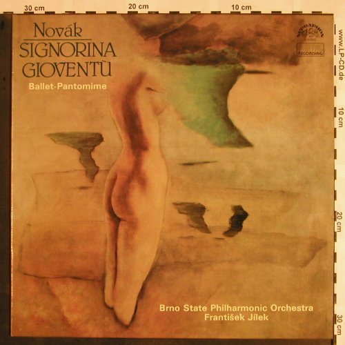 Novak,Vitezslav: Signorina,Gioventu-Ballet-Pantomime, Supraphon(1110 3889 G), CZ, 1986 - LP - L5291 - 12,50 Euro