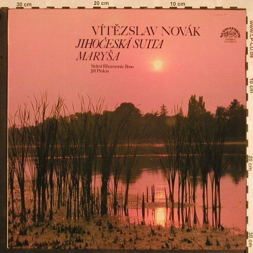 Novak,Vitezslav: Jihoceska Suita, Marysa, Supraphon(1110 2486 G), CZ, stoc, 1979 - LP - L5293 - 9,00 Euro
