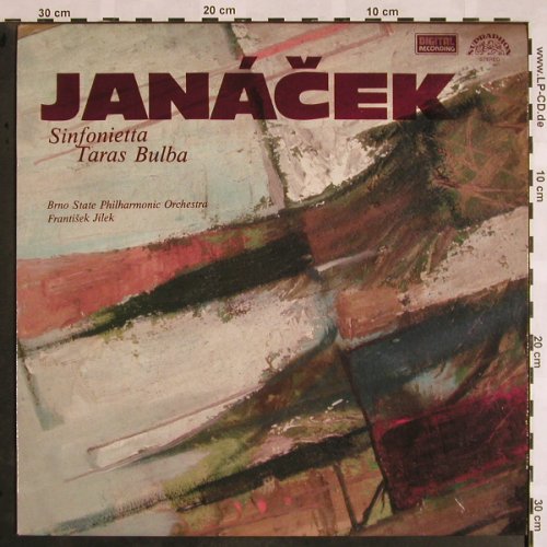 Janacek,Leos: Sinfonietta / Taras Bulba, Supraphon(11 0057-1), CZ, stoc, 1987 - LP - L5298 - 7,50 Euro