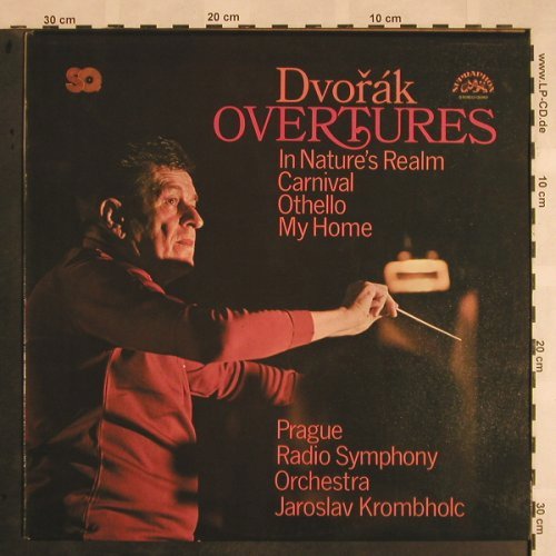 Dvorak,Antonin: Overtures,op.62, 91, 92, 93, Supraphon(8596910199016), CZ, 1976 - LPQ - L5308 - 7,50 Euro