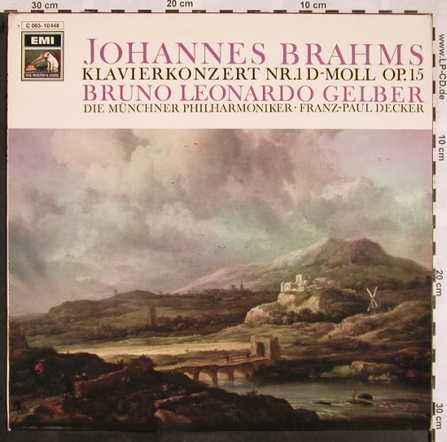 Brahms,Johannes: Klavierkonzert Nr.1 D-Moll Op.15, EMI(C 063-10 448), D,  - LP - L5349 - 9,00 Euro