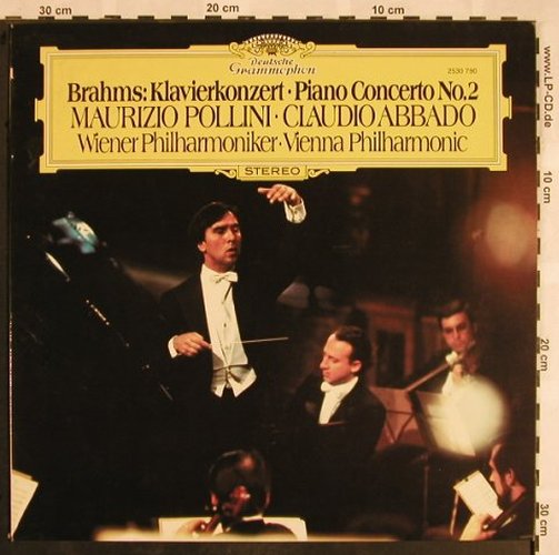 Brahms,Johannes: Klavierkonzert Nr.2 B-Dur op.83, D.Gr.(2530 790), D, 1977 - LP - L5350 - 7,50 Euro