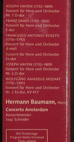 Haydn,Joseph / Mozart/Rosetti/Danzi: Hornkonzerte, Box, Telefunken(6.35057 DX), D, 1969 - 2LP - L5357 - 7,50 Euro