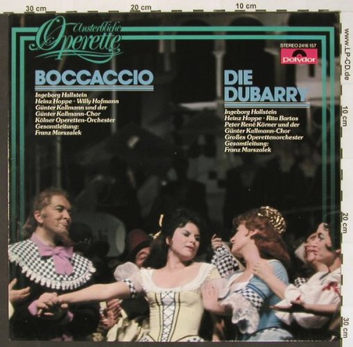 Suppe,Franz von: Boccaccio / Die Dubarry-Quersch., Polydor(2416 157), D, Ri,  - LP - L5363 - 5,00 Euro